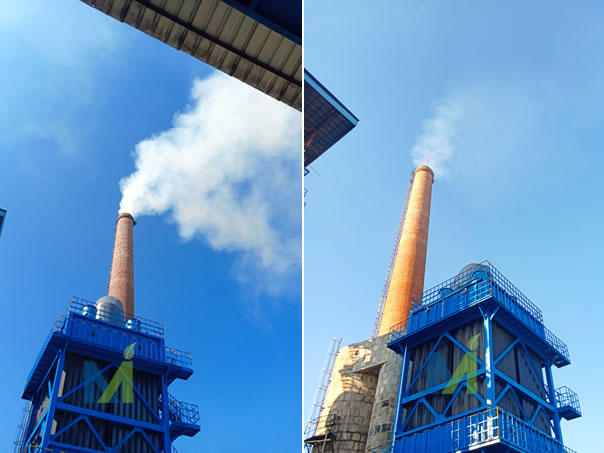 河北威美云南生物質(zhì)鍋爐濕電運行案例